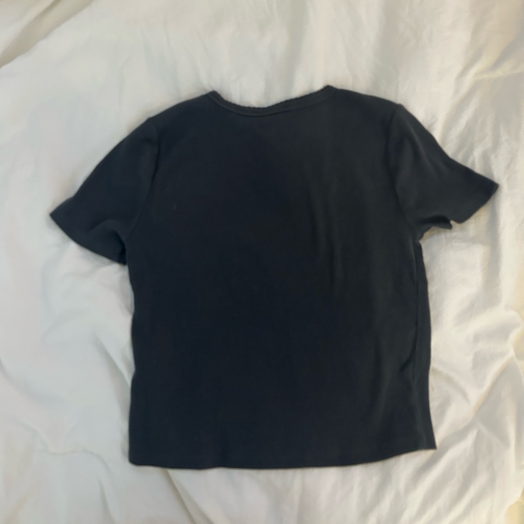 Forver 21 Basic Grey Top